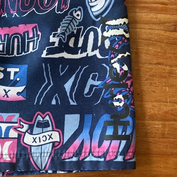 Sz 6 Kids Hurley Boardies “Grafitti” - Picture 6 of 11